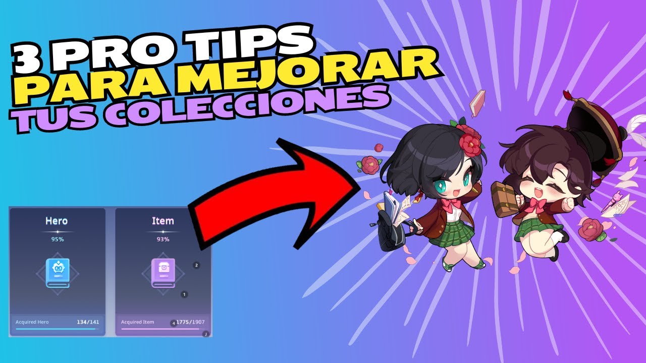 Mejora tus colecciones rápido y fácil en Guardian Tales