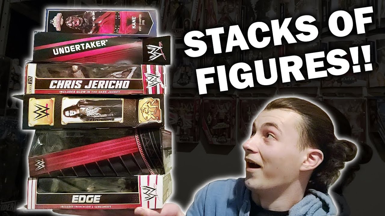 UNBOXING TONS OF RARE WWE ELITE ACTION FIGURES | EPIC EBAY HAULS!