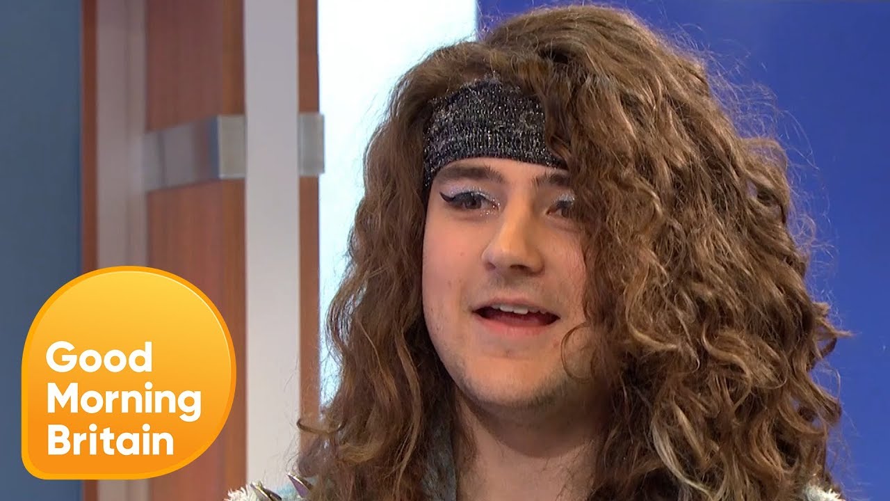 UK Air Guitar Champion Shows Off His Winning Moves | Good Morning Britain