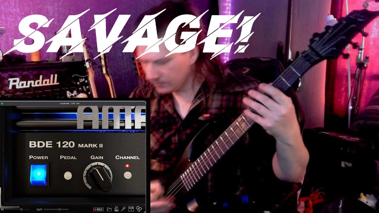 BDE 120 for savage riffs! #ampknob