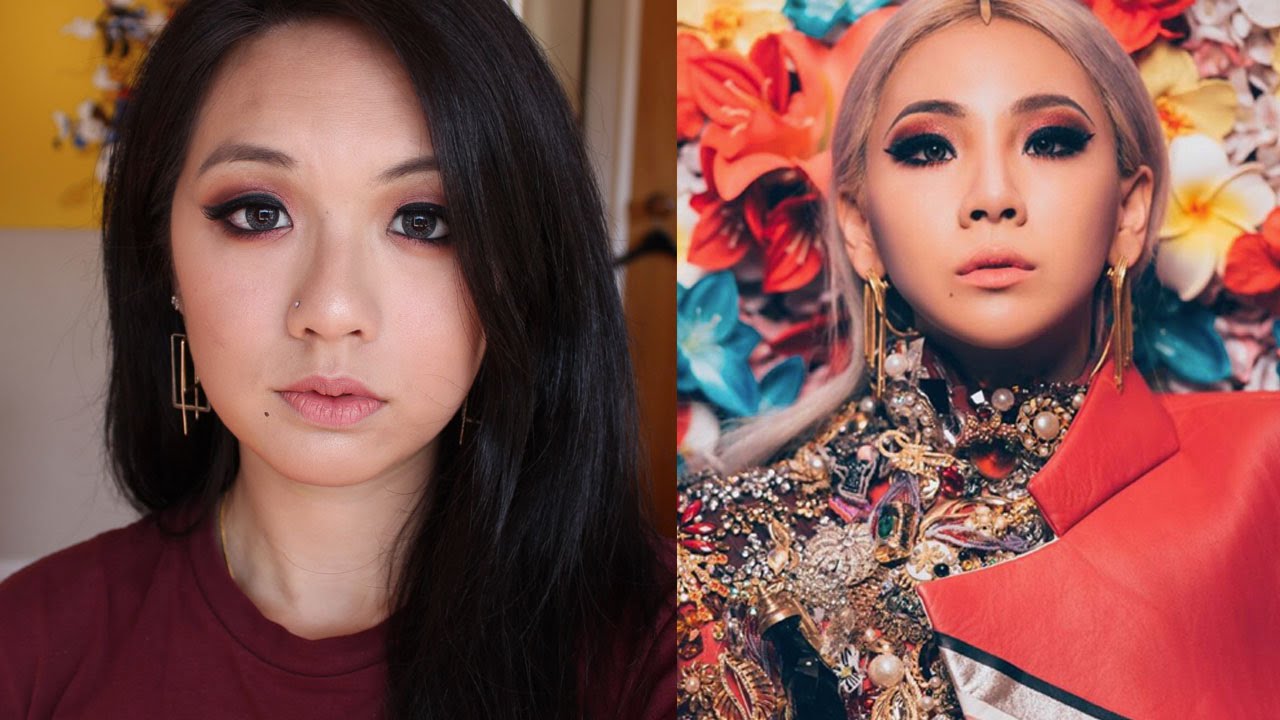 2NE1 CL - &lsquo;HELLO BITCHES&rsquo; Makeup Inspired Look