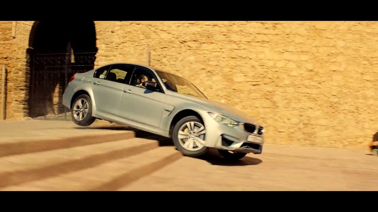 Watch Tom Cruise Destroy A BMW M3 In Mission Impossible: Rogue Nation