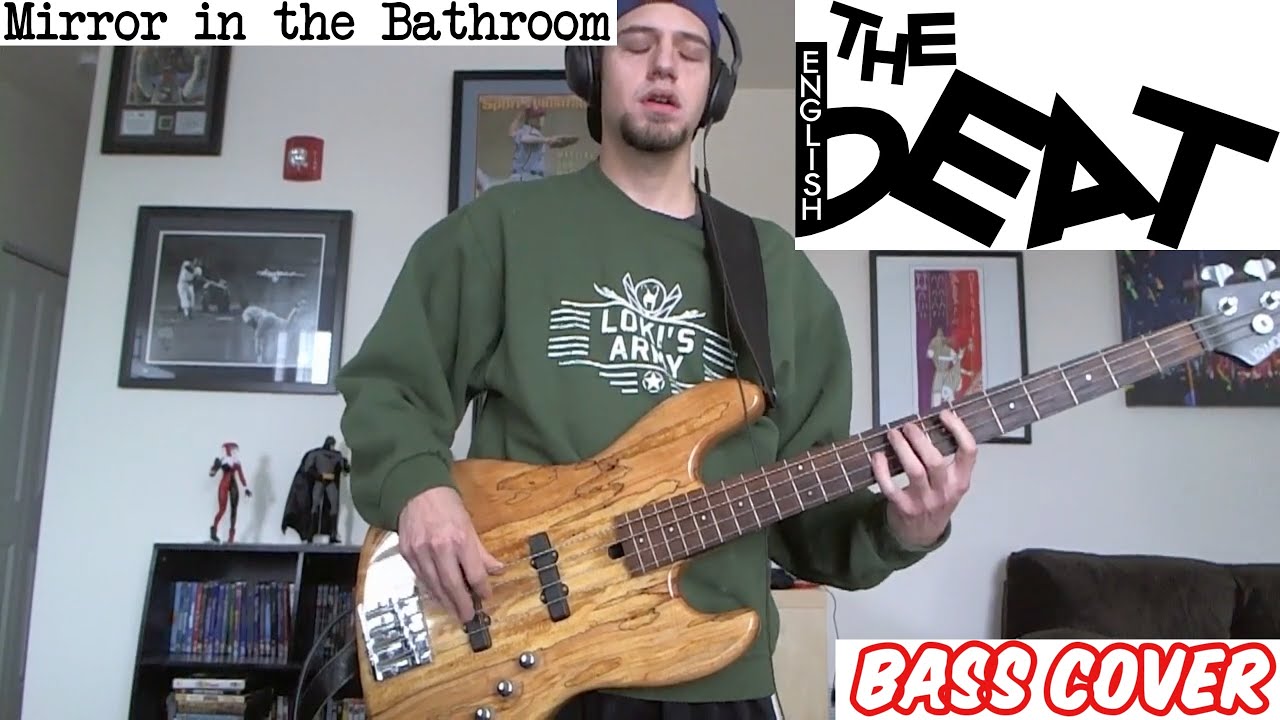 Mirror in the Bathroom - The English Beat | Bass Cover