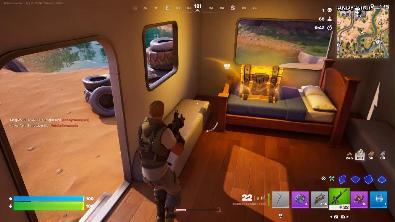 Fortnite Always Second