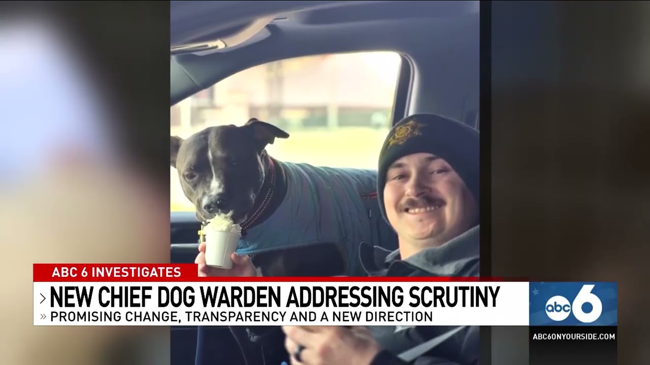 New dog warden making promises after fatal dog attack
