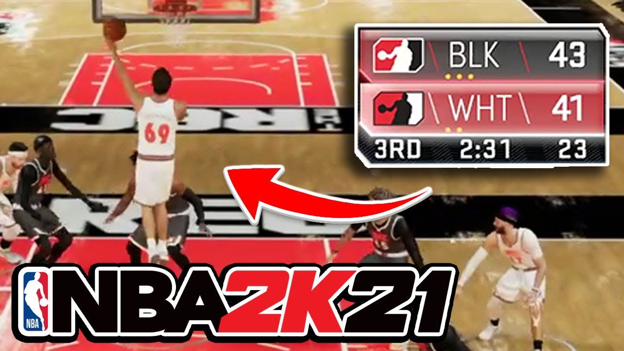 2 POINT GAME - NBA2K21 REC W/ VERNNOTICE & Di3seL