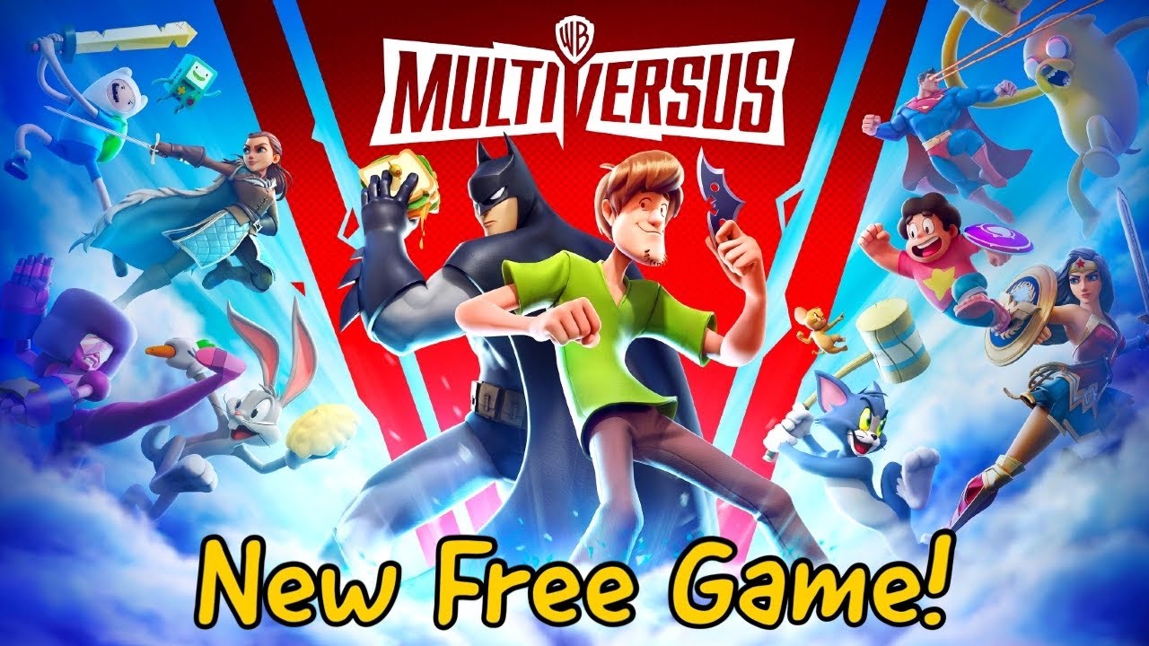 Multiversus 1 VS 1 Deathmatch! (New FREE Game) - Episode 1