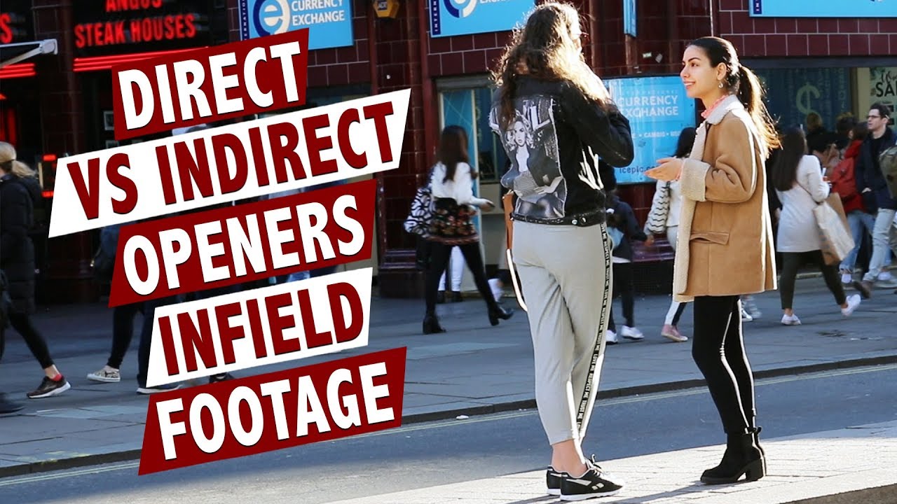 Direct vs indirect openers! Infield video.