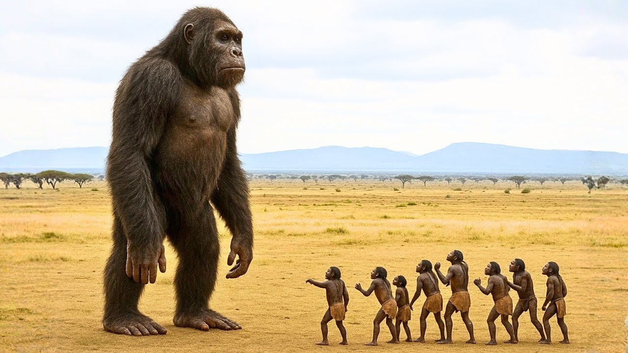 Why Did the Giant Ape Disappear? Human Evolution's Turning Point
