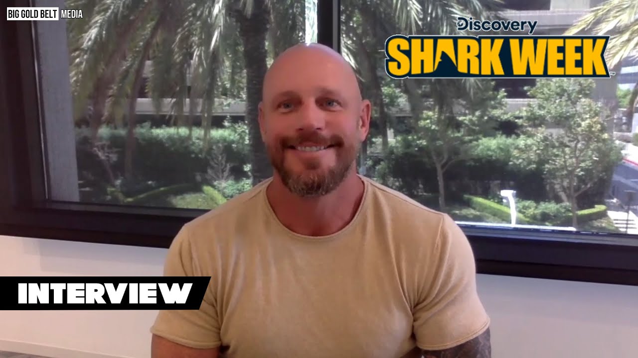 Paul de Gelder Interview | Discovery's "Shark Week" 2025