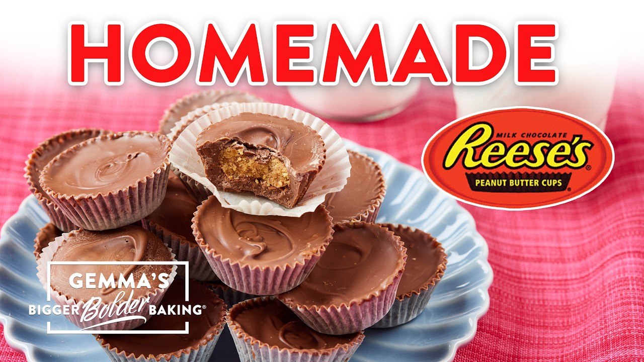 How to Make Reese's Butter Cups with ONLY 5-Ingredients