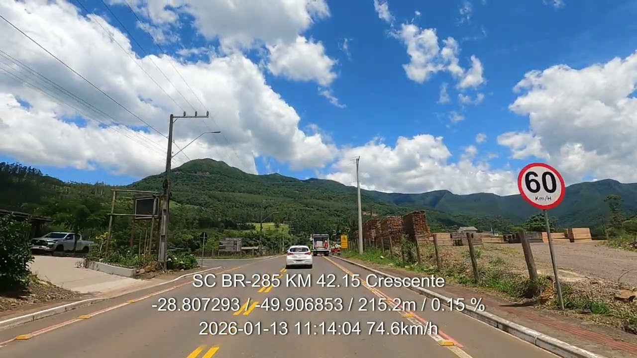 BR 285 | Janeiro 2026 km 33,8 55,6