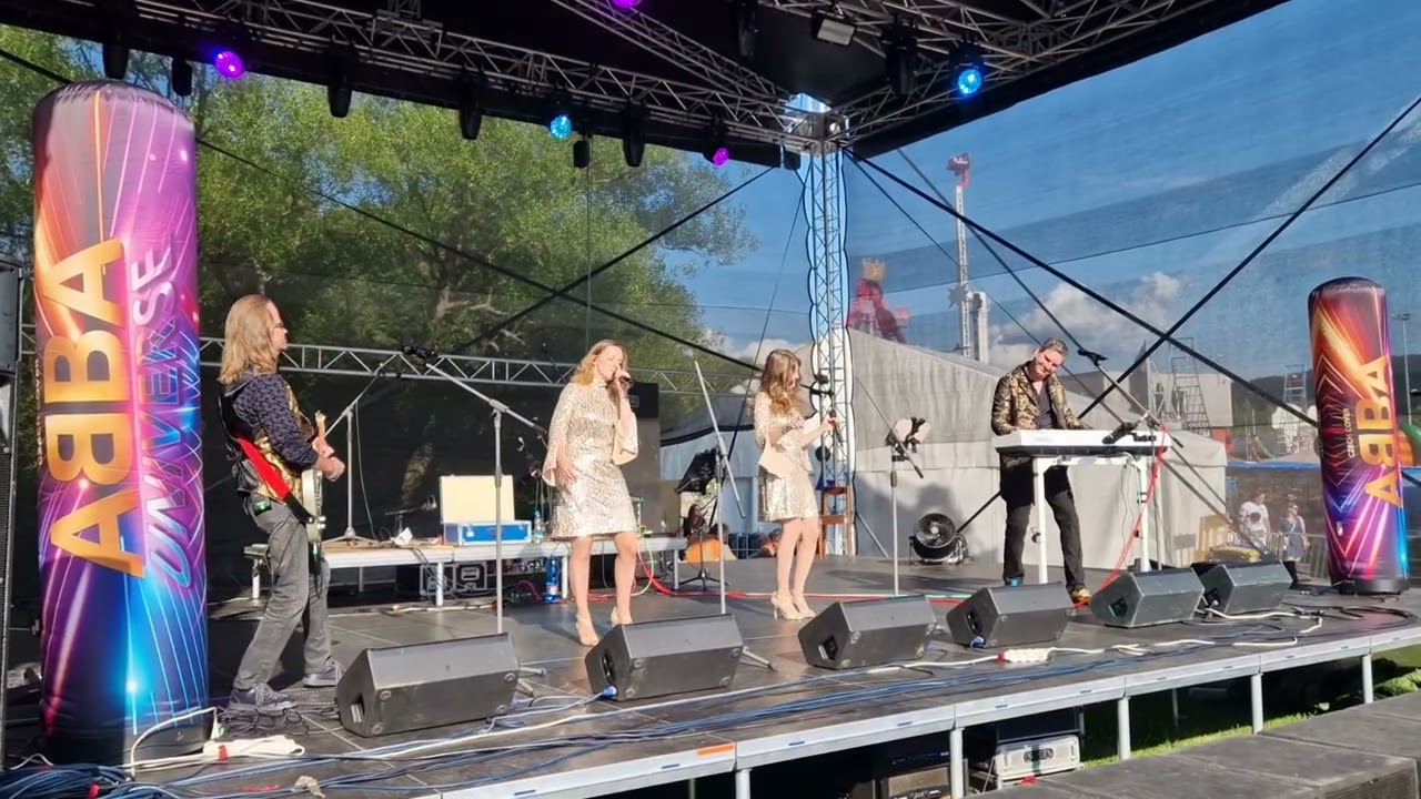 ABBA Universe - LIVE z GulášFestu 2025 Valašské Meziříčí