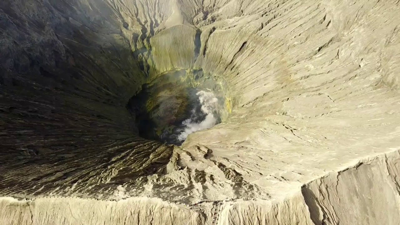 BROMO - the temple of the gods, by Mavic Pro
