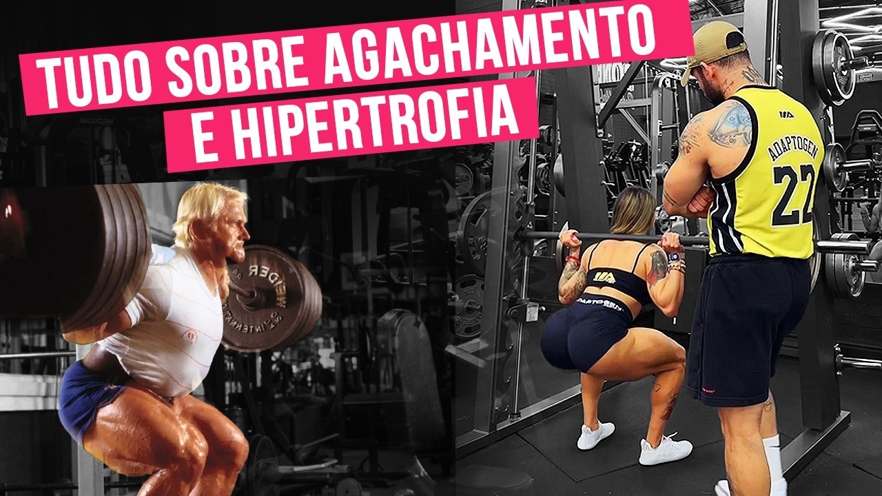 APRENDA TUDO SOBRE AGACHAMENTO - EXERC&Iacute;CIOS RUIM PRA QUADR&Iacute;CEPS????