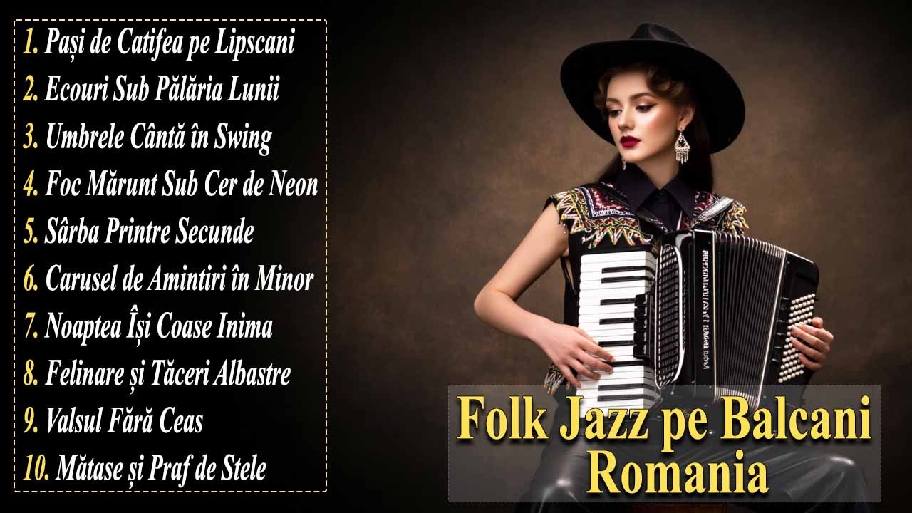 Cele mai bune melodii Balkan Folk Jazz din România |Colecția BlastSound 2026#romania#balkanfolk#jazz