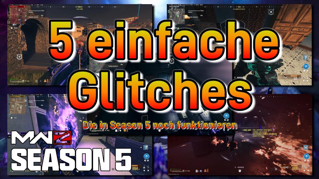 5 Glitches, die in Season 5 immer noch funktionieren | MWZ