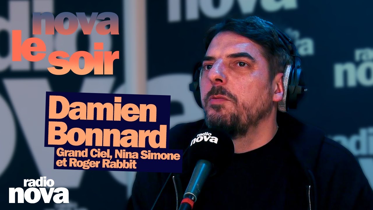 Damien Bonnard : Grand Ciel, Nina Simone & Roger Rabbit