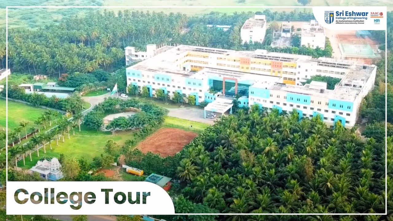 College Tour | Sri Eshwar College Of  Engineering | SECE
