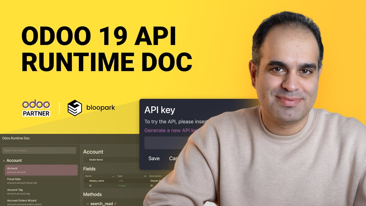 Odoo 19 API Runtime Doc &mdash; The New Tool Every Odoo Developer Will Love