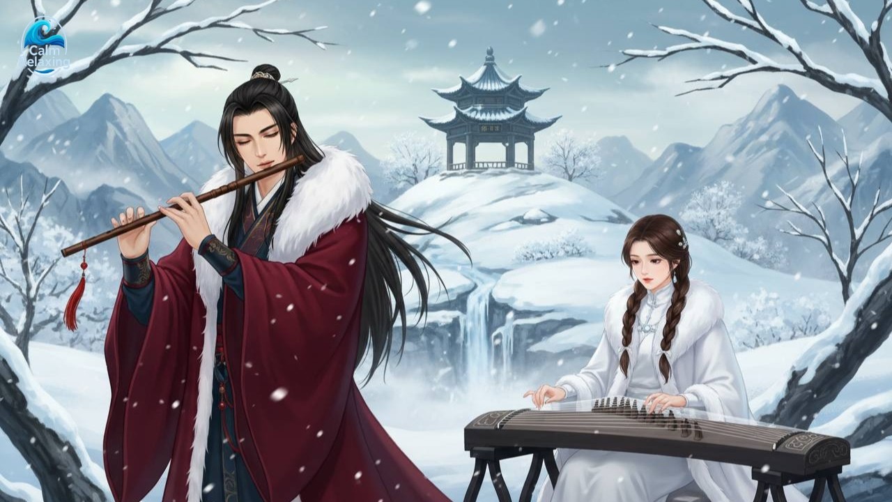 Relaxing Traditional Chinese Music •  Flute & Guzheng | Rest Your Mind