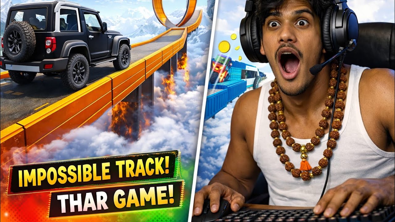 Indian modified  thar game live | off roading 2026 #shorttsfeed
