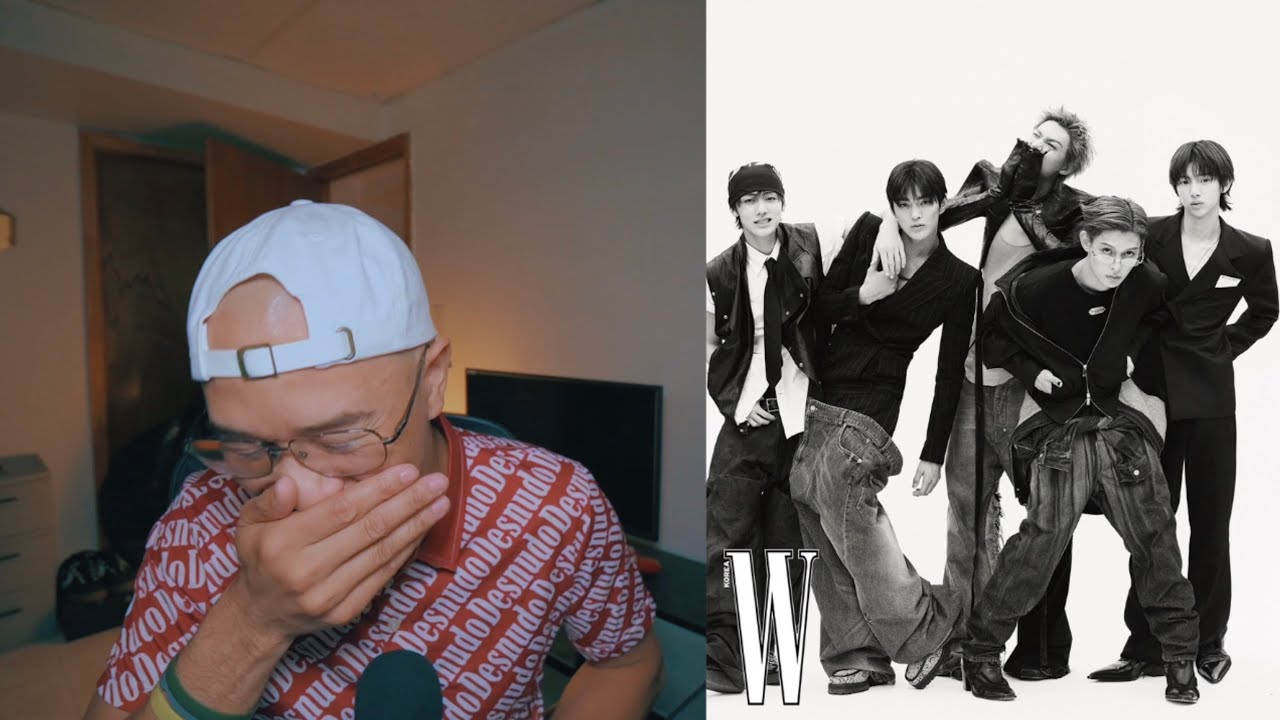 PHOTOGRAPHER REACTS TO CORTIS for W KOREA 2025 Vol. 10 Cortis Edition Book