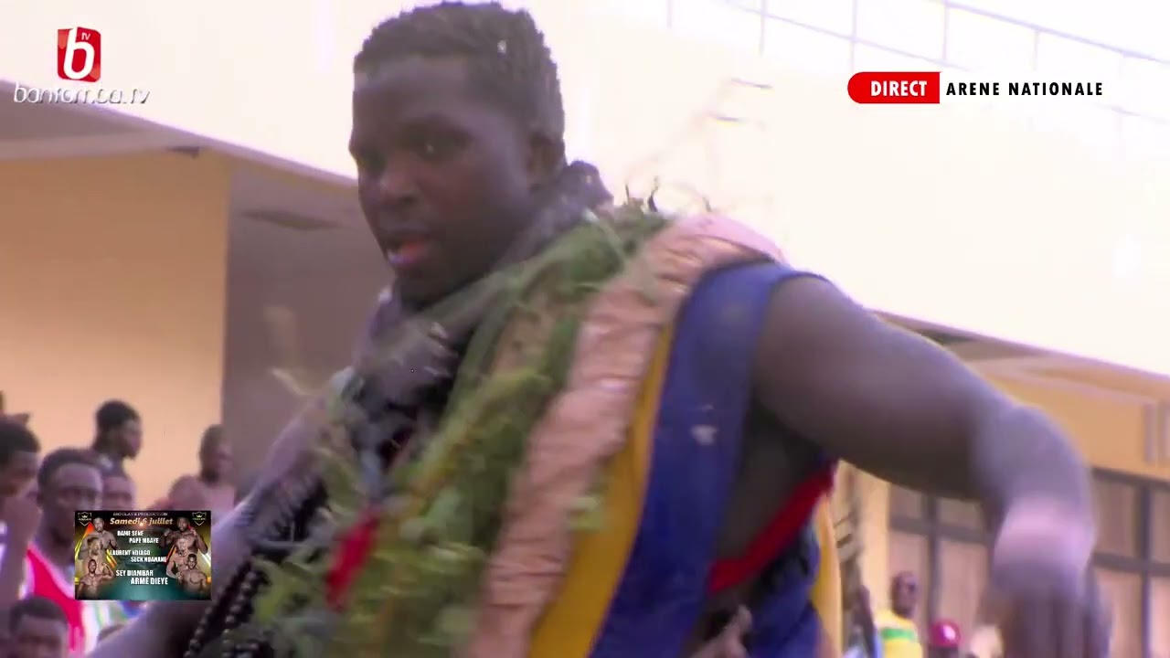 PAPE MBAYE 2 SIGNE SON RETOUR AVEC UN TOUSS EXTRAORDINAIRE