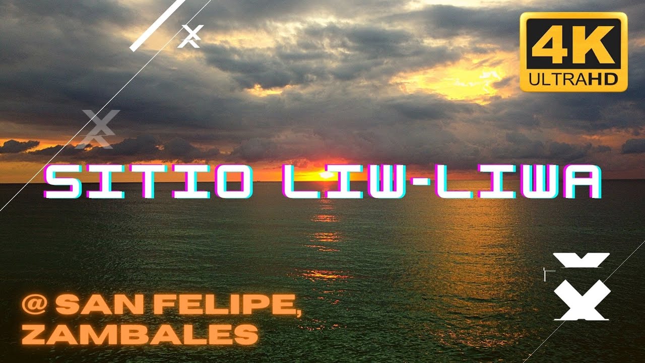 SITIO LIW-LIWA, SAN FELIPE, ZAMBALES | 4K - DJI MINI 2 | ATV TAO MOTOR BRAVE 200 II | LITCHI APP