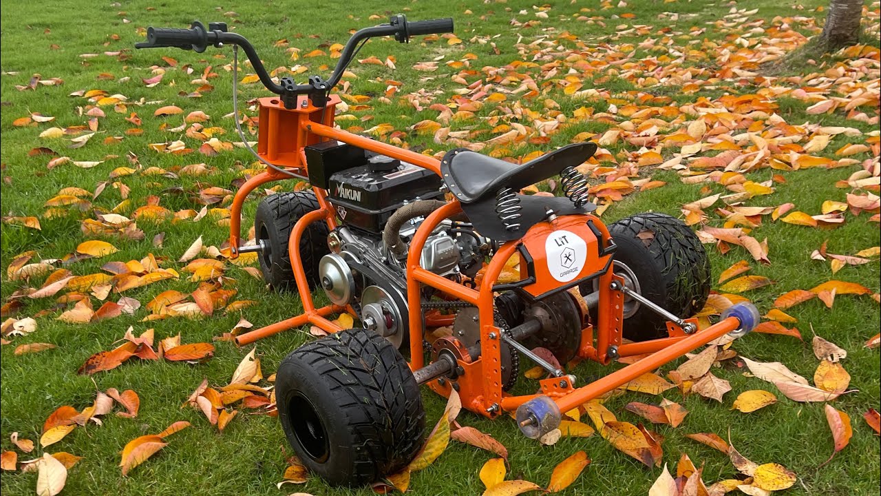 The ultimate trike build at home with simple tools in under 10mintues #drift #trikes #drifttrike