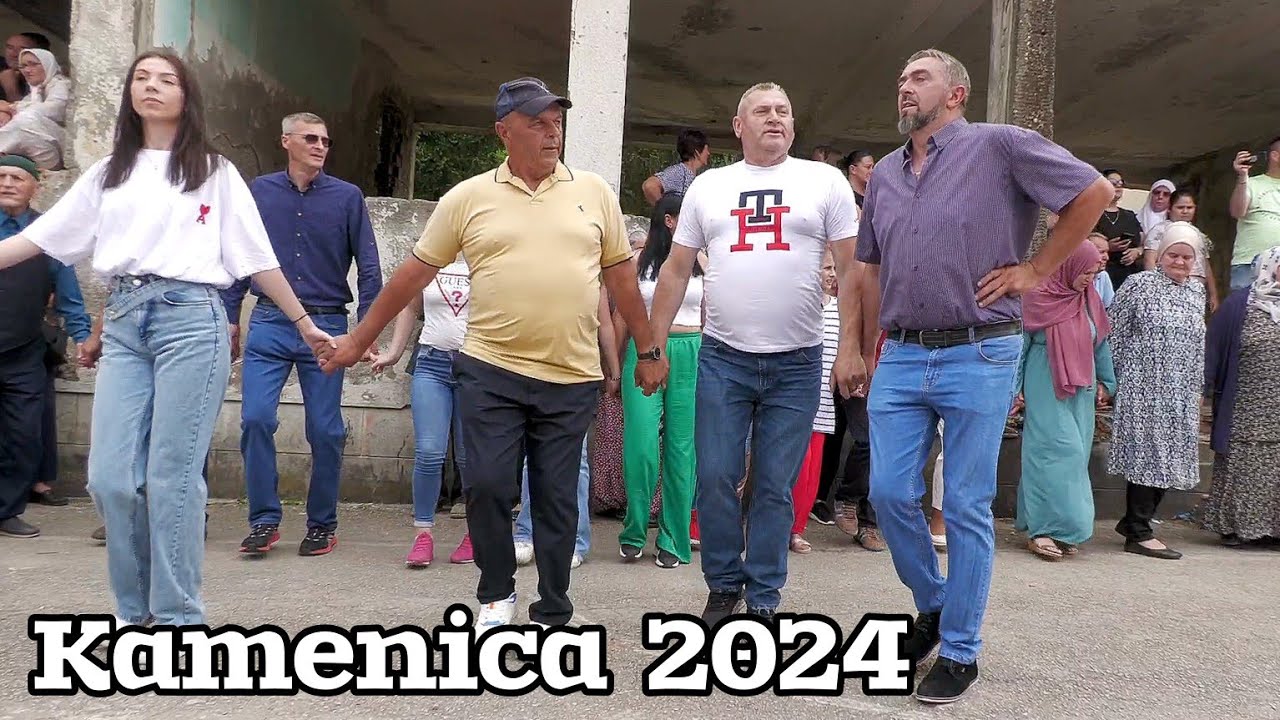 Kamenica vašar 1.maj 2024 - Lom kolo okolo #4k