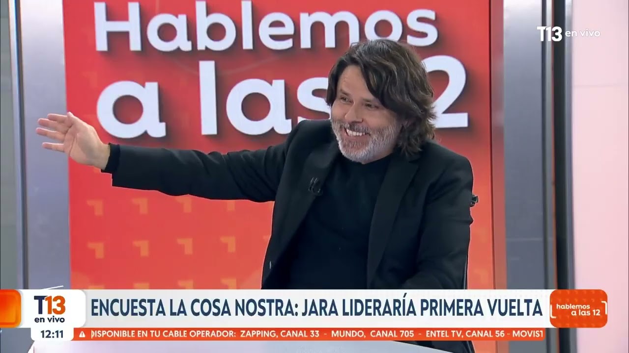 Hablemos a las 12 | Encuestra presidencial Cosa Nostra de Alberto Mayol
