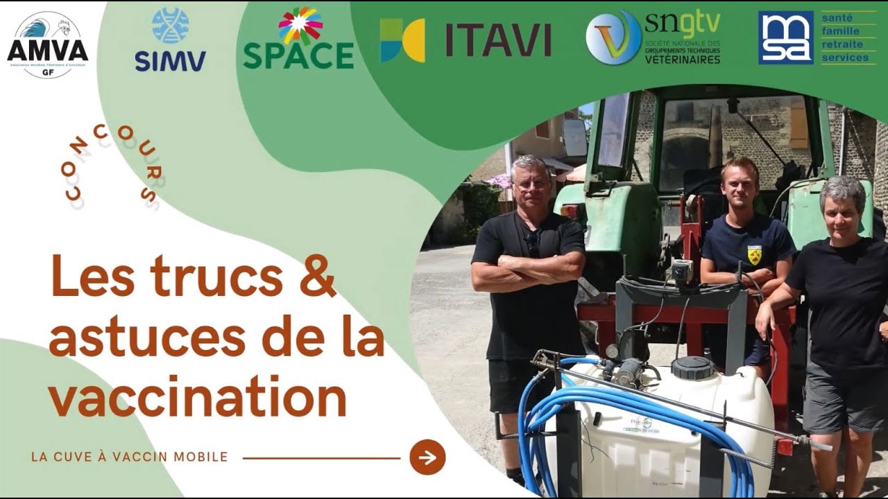 Truc & astuce de vaccination – l’achat groupé de nébulisateur (E. Batteux, SARL BATTEUX)