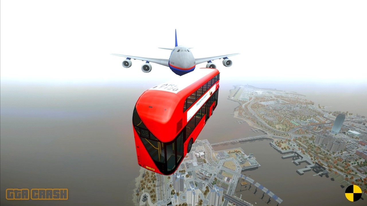 GTA 4 CRASH TESTING REAL CAR 730