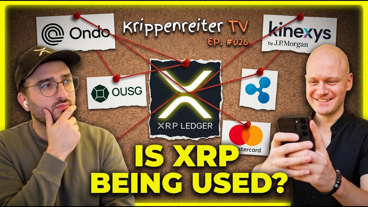 Pilotażowy program skarbowy na XRP Ledger: Ripple, Mastercard, OUSG od Ondo i Kinexys od JPM &ndash; wy...