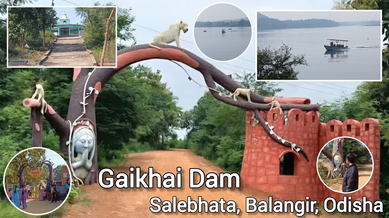 Gaikhai Dam Picnic Spot Salebhata || Tourist Attraction Balangir, Odisha, India