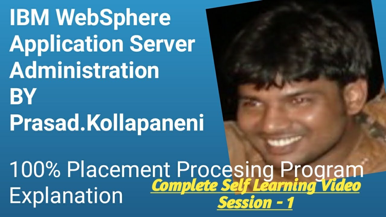 IBM WebSphere Application Server Administration Session 1