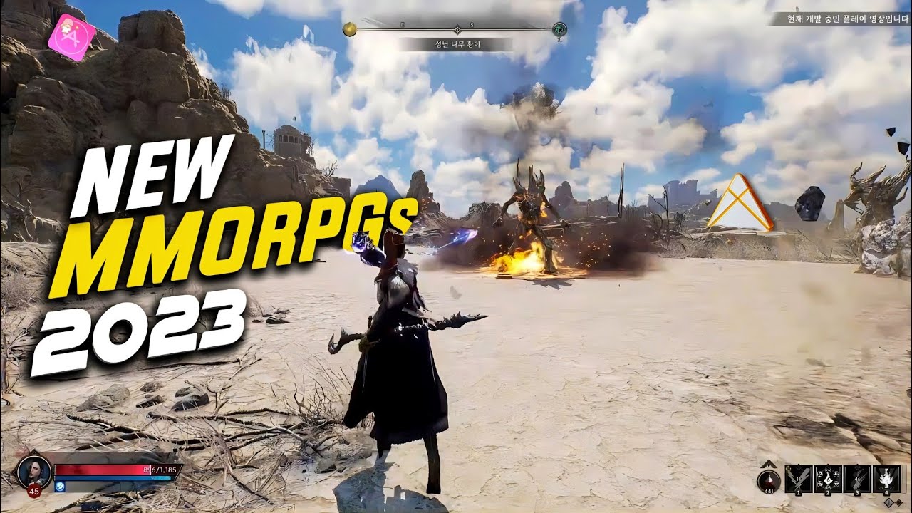 ТОП-10 НОВЫХ MMORPG 2023 ГОДА | ЛУЧШИЕ ИГРЫ ДЛЯ Android И iOS 2023 ГОДА