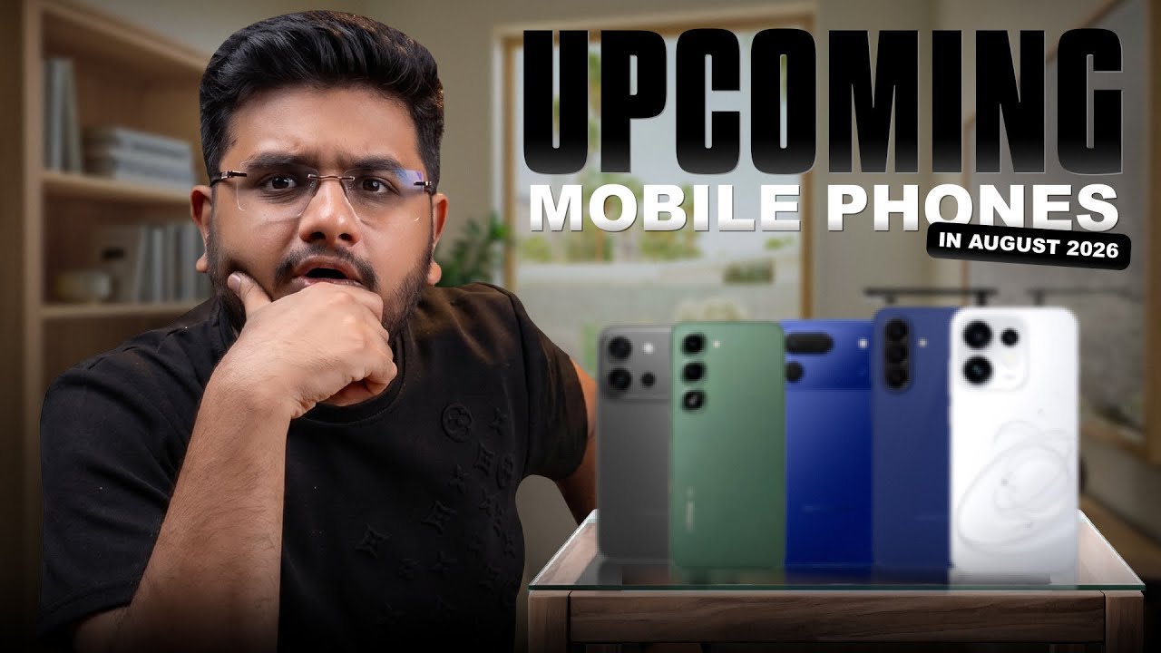Upcoming Mobile August 2026 | Reno 16,V80,Spark 50 Pro,Hot 70.