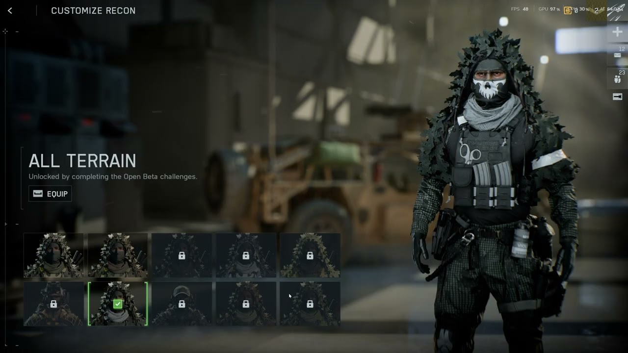 Battlefield 6 REDSEC - How to Find BETA Skins