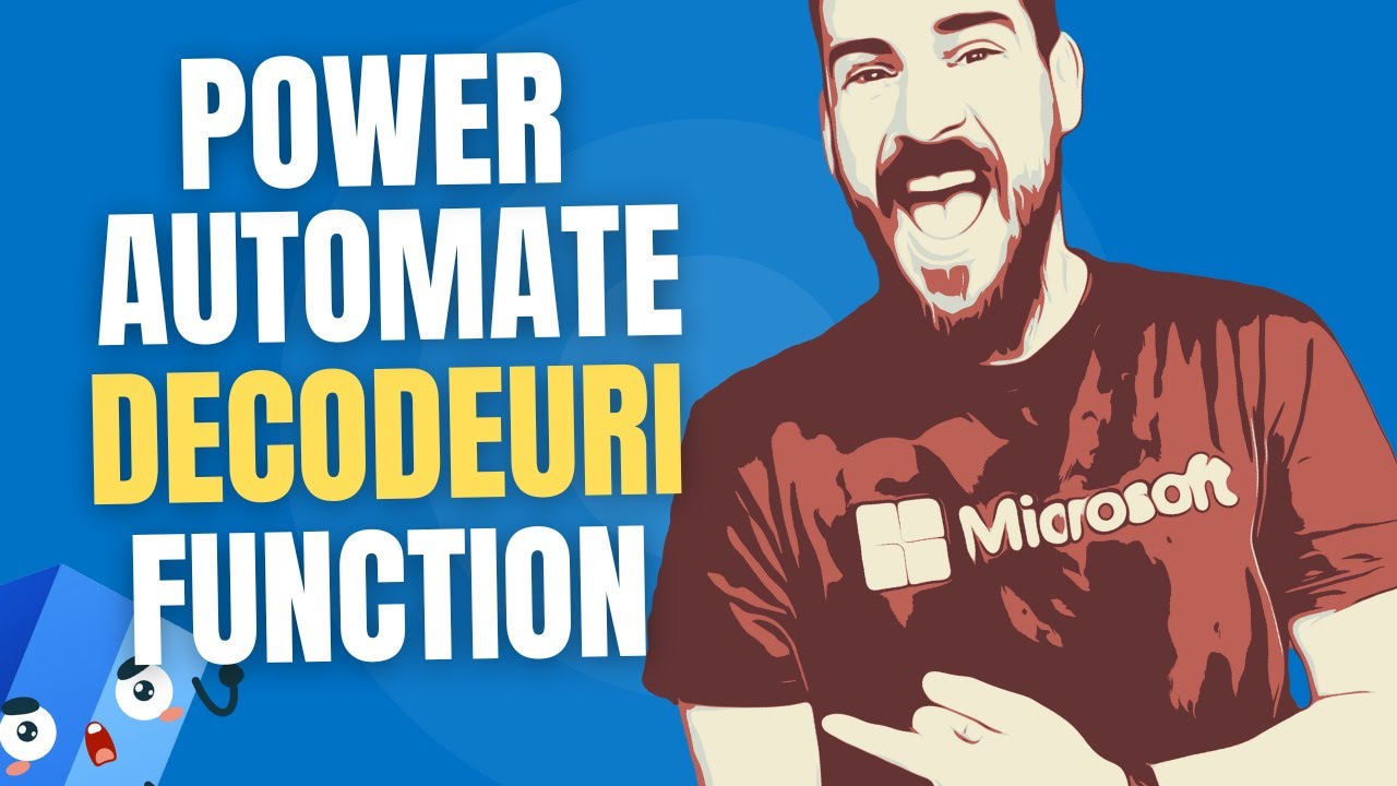 DecodeURIComponent (Get A Human Readable URL) Function / Expression | Power Automate