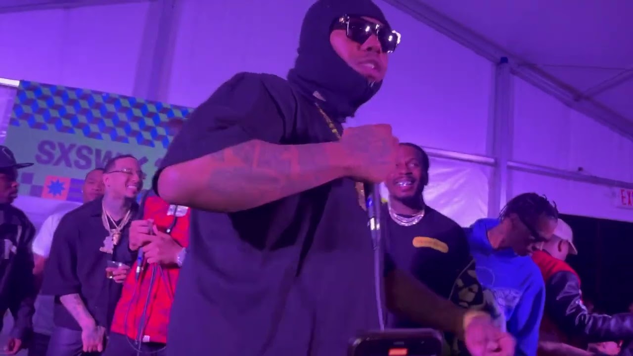Z-Ro Live Performance at SXSW in TX On Stage w/ Propain & Sauce Walka ShotByCtay🎥