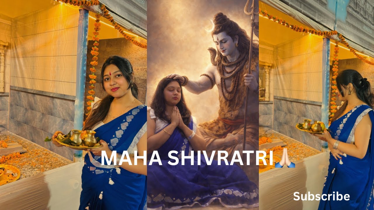 My Shiv Ratri day🦋🙏🏻