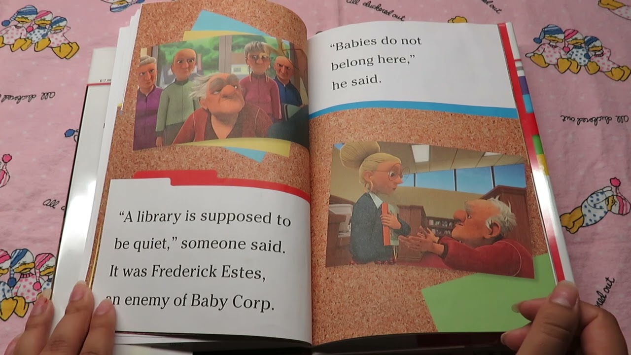 BOSS BABY OPERATION LIBRARY READ ALOUD