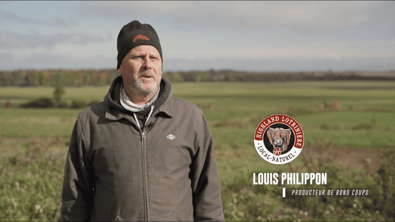 Producteurs de bons coups : Ferme Highland Lotbinière