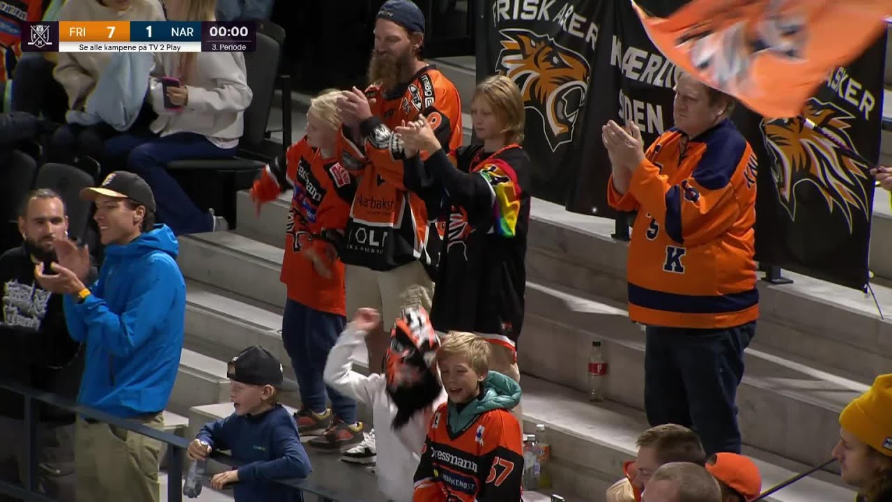Frisk Asker vs. Narvik - Game Highlights
