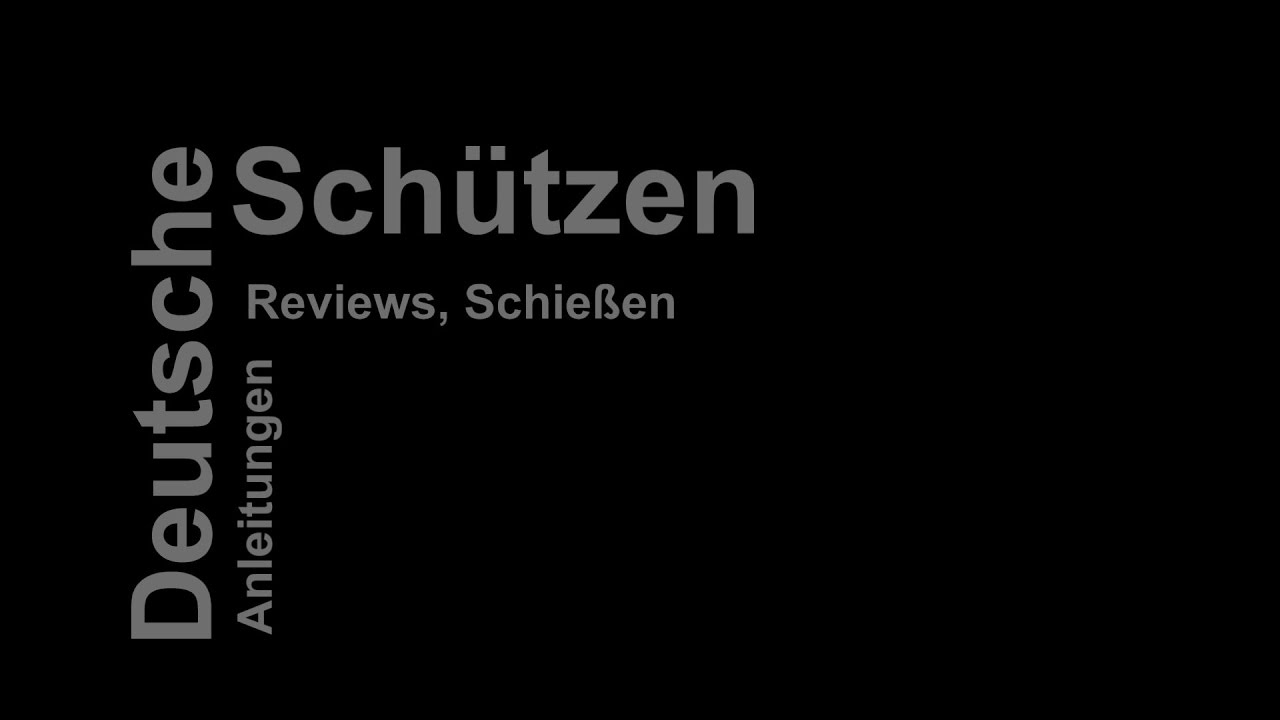 Deutsche Sch&uuml;tzen - Wechselsysteme