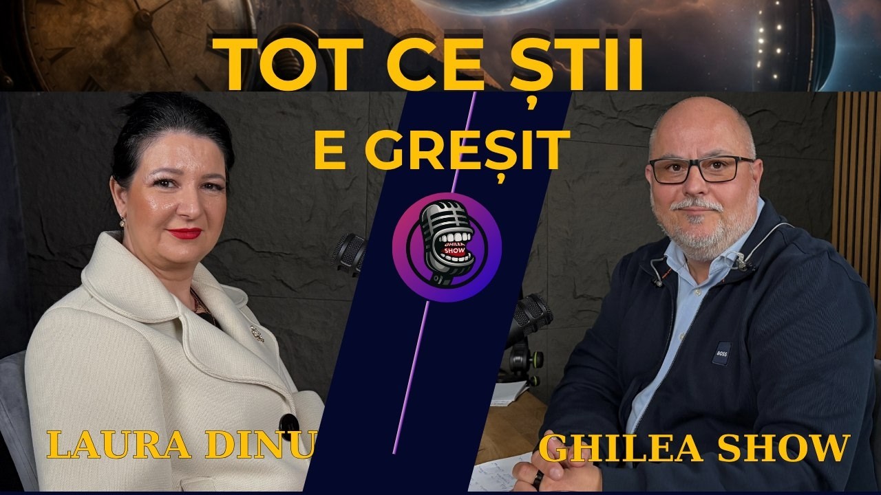 Realitatea dincolo de tot ceea ce știm | Laura Dinu despre energie, viitor și influențe invizibile