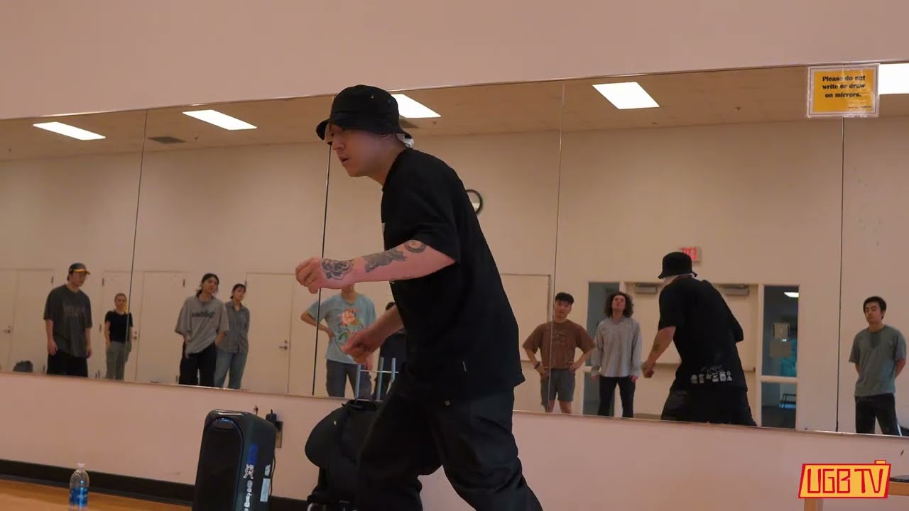 Hustle Hornet Presents: Bboy Born - Rocking & Breaking Workshop - Q&A | August 2024