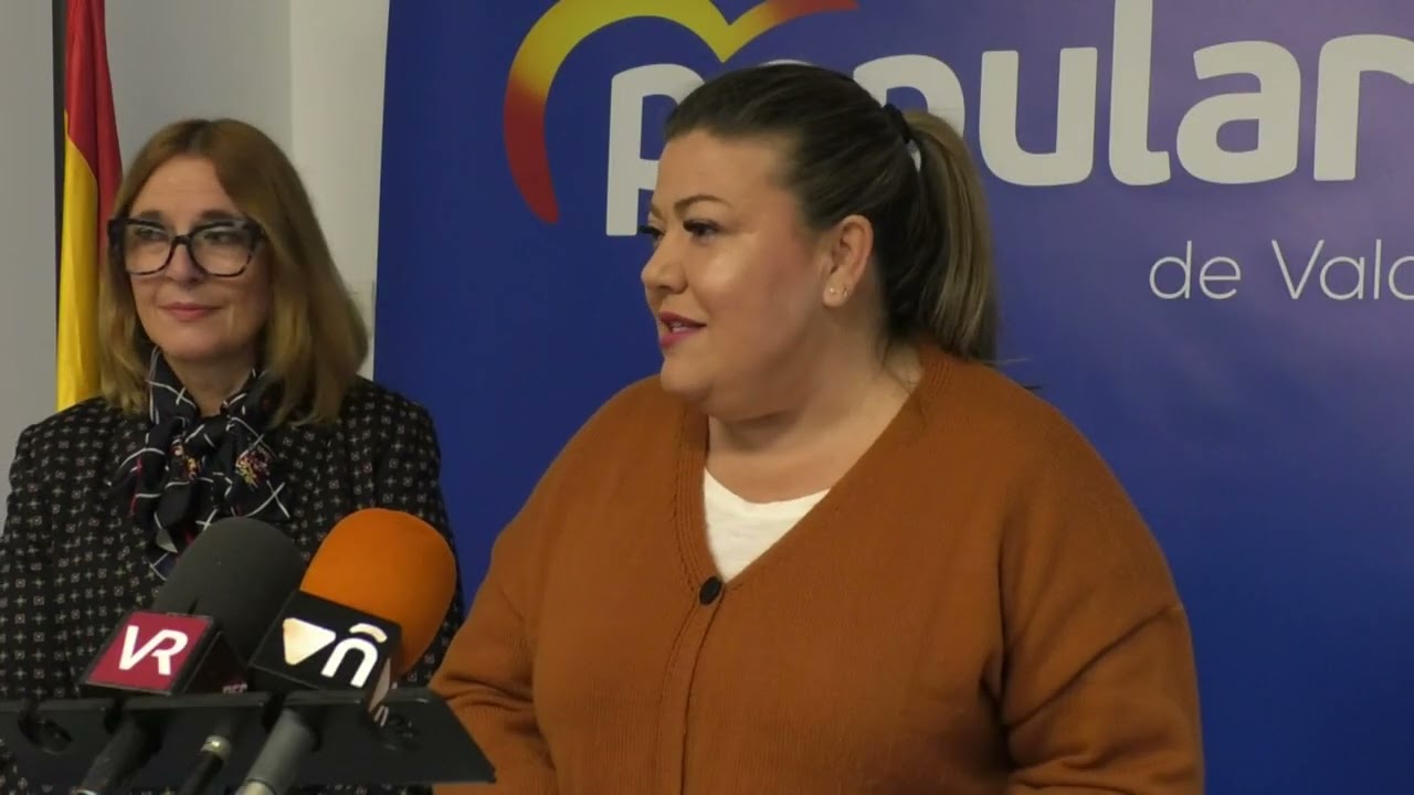 RUEDA DE PRENSA PP SOBRE PLENO DE DICIEMBRE - NOTICIA INFORMATIVOS 05/12/2025